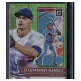 2022 Donruss Optic #15 Corey Seager Lime Green...