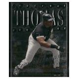 1999 Metal Universe #204 Frank Thomas