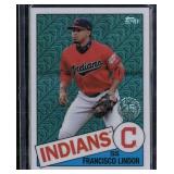 2020 Topps #85C-12 Francisco Lindor 1985 Topps...