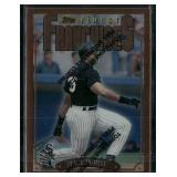 1996 Finest #322 Frank Thomas Refractor