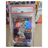 Nolan Gorman 23' Topps Rain.Foil #16 PSA 10