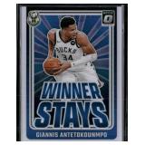2024-25 Donruss Optic #4 Giannis Antetokounmpo...