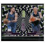 2024-25 Donruss Optic #1 Jason Kidd/Luka Doncic...
