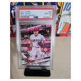 Mike Trout 17' Topps #20 PSA 10