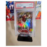 Corbin Carroll 23' Topps Rain.Foil #401 PSA 10