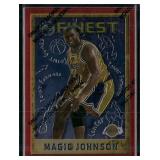 1995-96 Finest #252 Magic Johnson
