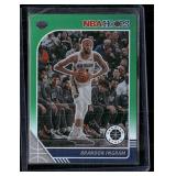 2019-20 Hoops Premium Stock #119 Brandon Ingram...