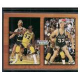 1993-94 Hoops #MB1 Magic & Bird Magic & Bird