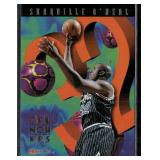 1995-96 Hoops #2 Shaquille O'Neal Number Crunchers