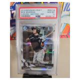 Nick Madrigal 18' Chrome #BDC38 PSA 10