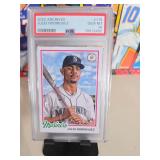 Julio Rodriguez 22' Archives #115 PSA 10
