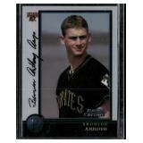 1998 Bowman Chrome #145 Bronson Arroyo Refractor