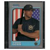 1997 Bowman Chrome #123 Todd Dunn International...