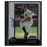 1998 Bowman Chrome #221 Orlando Hernandez...