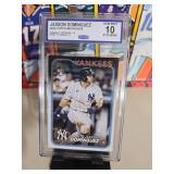 Jasson Domiguez 24' Topps RC #60 CCG 10