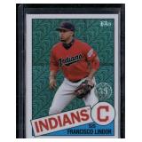 2020 Topps #85C-12 Francisco Lindor 1985 Topps...