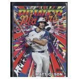 2025 Topps #PP-4 Matt Olson Power Players