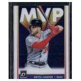 2019 Donruss Optic #MVP-7 Bryce Harper MVP