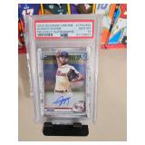 Gunnar Mayer 2020 Chrome Auto #CPAGMA PSA 10