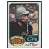1976 Topps #50 Ray Guy