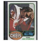 1976 Topps #160 Jan Stenerud