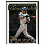 1994 Topps #41a Mike Piazza Black Gold : 'ï¿½...