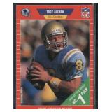 1989 Pro Set #490 Troy Aikman