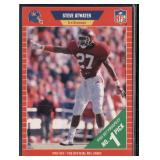 1989 Pro Set #492 Steve Atwater