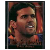 2000 Ultra #3 MM Brian Griese Millennium Monsters