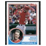 2015 Topps Archives #225 Bryce Harper