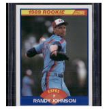 1989 Score #645 Randy Johnson