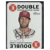2017 Topps Heritage #6 Bryce Harper 1968 Topps...