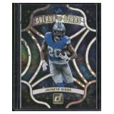 2025 Donruss #3 Jahmyr Gibbs Galaxy of Stars