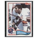 1982 Topps #80 Tom Jackson