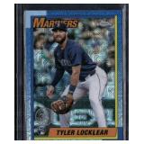 2025 Topps #T90C-64 Tyler Locklear 1990 Topps...