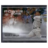 2019 Stadium Club #PZ-7 Hideki Matsui Power Zone