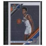 2019-20 Donruss Optic #113 Shai Gilgeous-Alexander