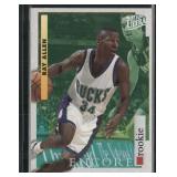 1996-97 Ultra #265 Ray Allen