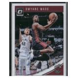 2018-19 Donruss Optic #15 Dwyane Wade