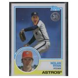2018 Topps #61 Nolan Ryan Silver Pack