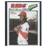 2026 Topps Heritage #70 Elly De La Cruz