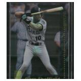 1994 Stadium Club Team #10 Gary Sheffield Finest