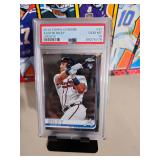 Austin Riley 2019 Chrome Update #37 PSA 10