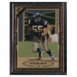1997 Topps Gallery #120 Junior Seau
