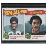 1975 Topps #221 1974 All-Pro Cornerbacks...