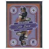 2025 Donruss Elite #16 Justin Jefferson Elite...