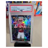 Jayden Daniels 2024 Priz Green # 3 PSA 10
