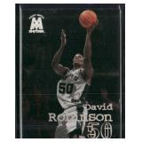 1998-99 SkyBox Molten Metal #121 David Robinson
