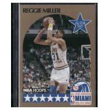 1990-91 Hoops #7 Reggie Miller