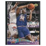 1992-93 Upper Deck #424 Shaquille O'Neal